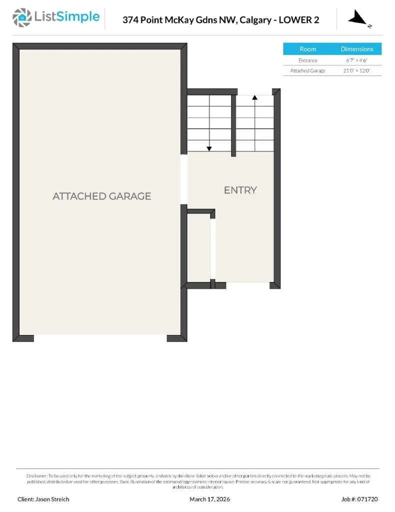 374 Point Mckay Gardens NW Calgary AB T3B 4V8