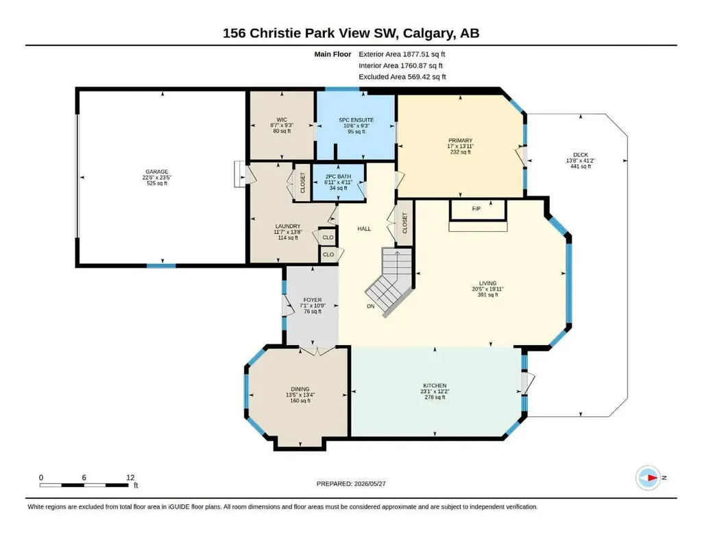 156 Christie Park View SW Calgary AB T3H 2Z5