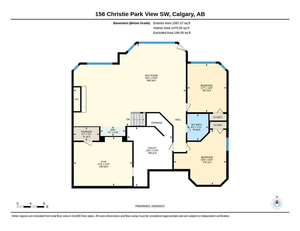 156 Christie Park View SW Calgary AB T3H 2Z5