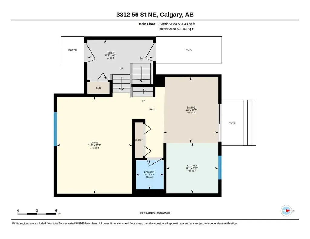 3312 56 Street NE Calgary AB T1Y 3W1