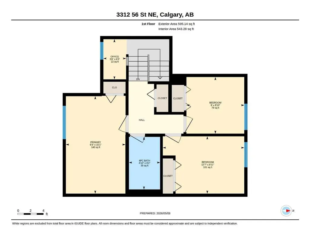 3312 56 Street NE Calgary AB T1Y 3W1