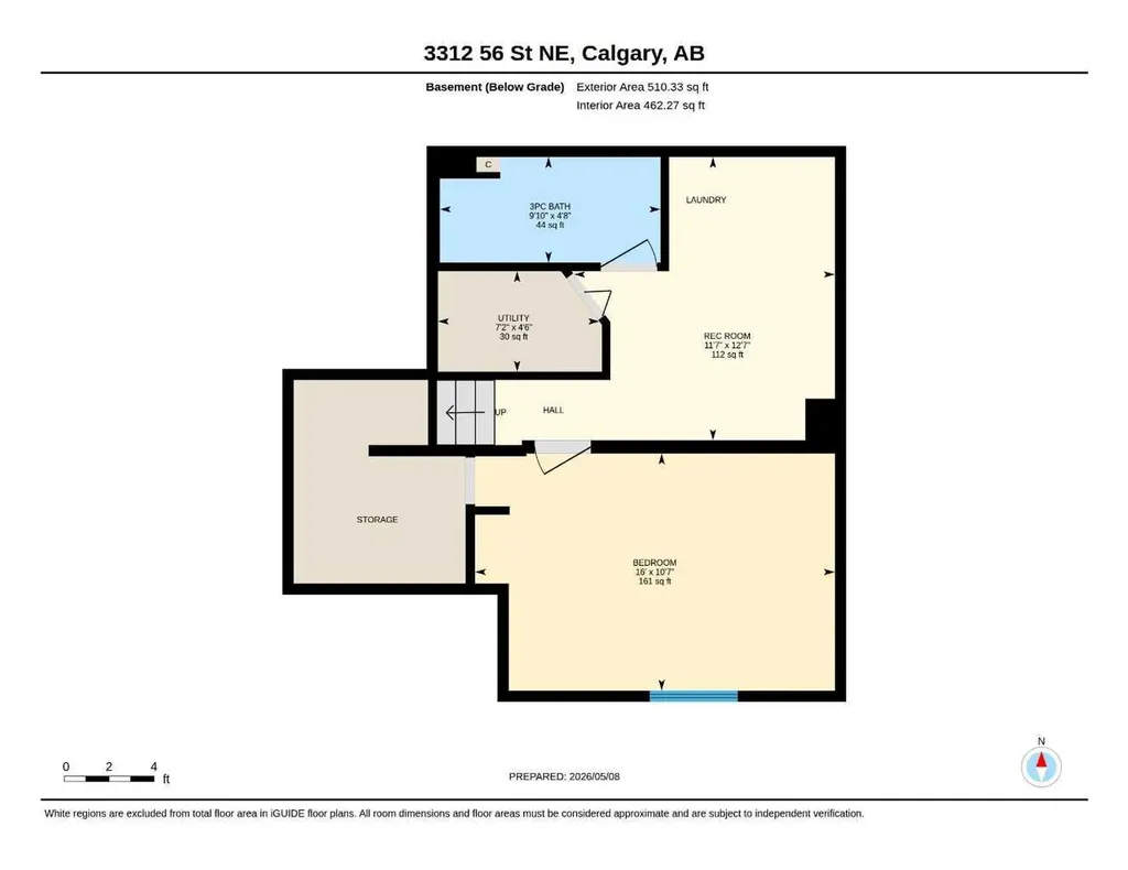 3312 56 Street NE Calgary AB T1Y 3W1