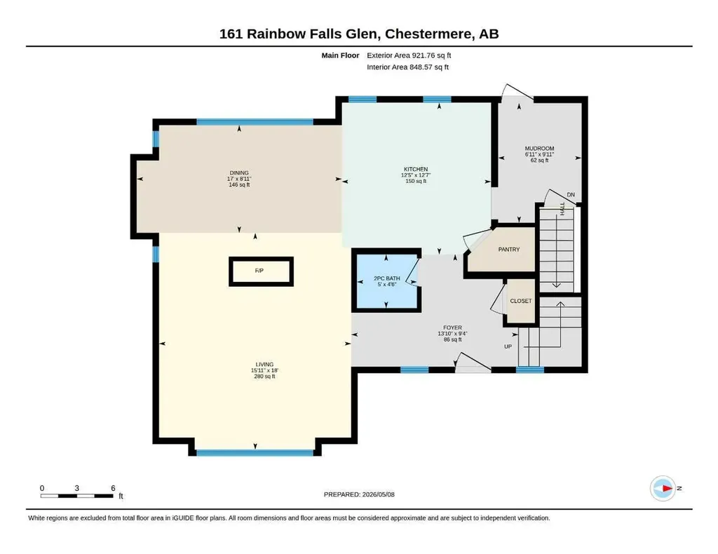 161 Rainbow Falls Glen Chestermere AB T1X 0S5
