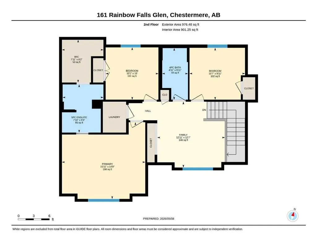 161 Rainbow Falls Glen Chestermere AB T1X 0S5