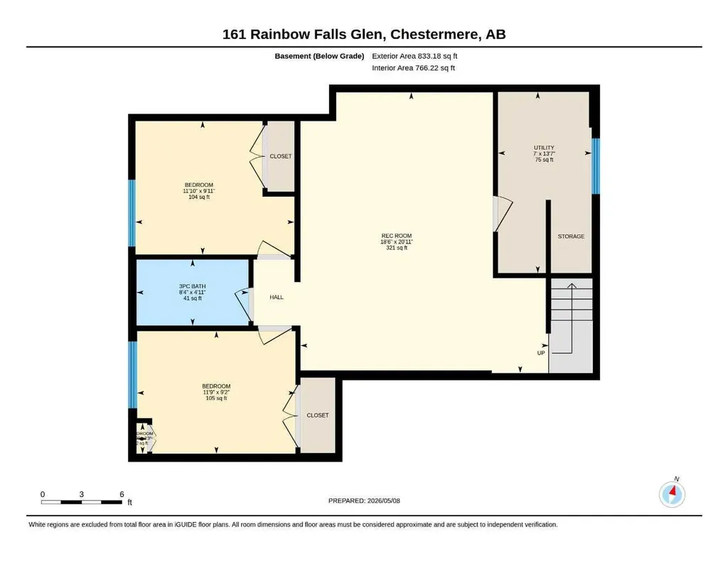 161 Rainbow Falls Glen Chestermere AB T1X 0S5