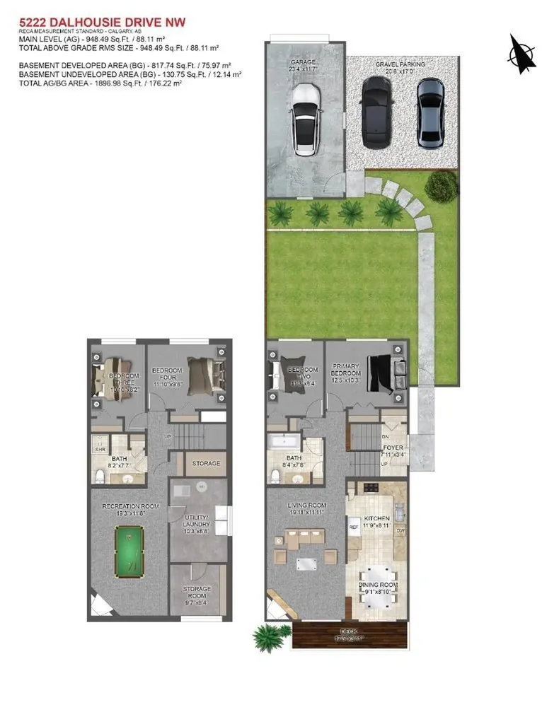 5222 Dalhousie Drive NW Calgary AB T3A 1B5