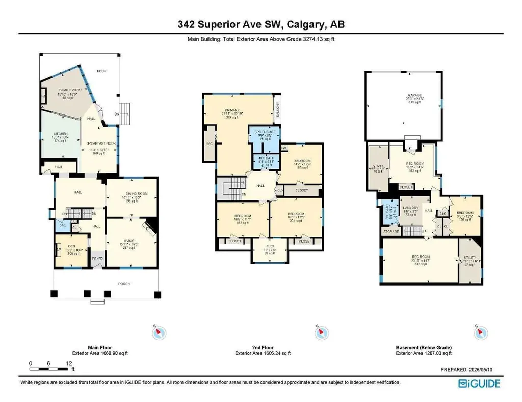 342 Superior Avenue SW Calgary AB T3C 2J2
