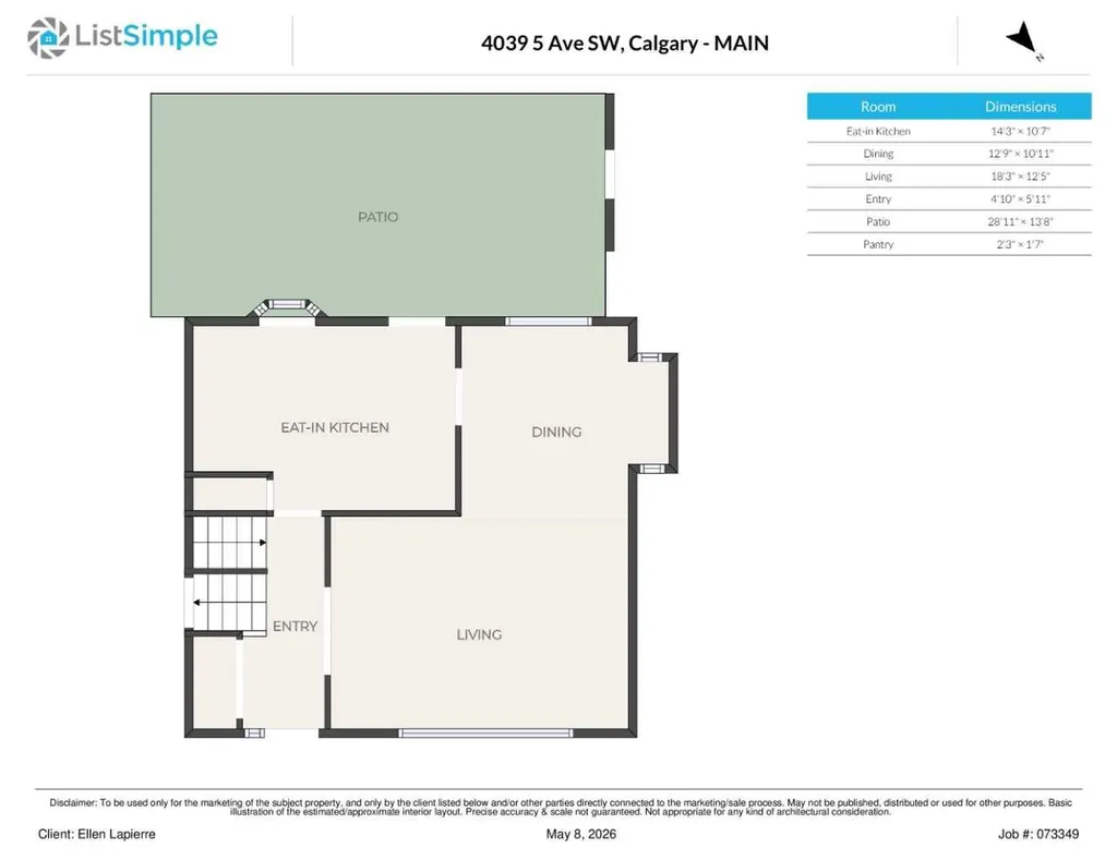 4039 5 Avenue SW Calgary AB T3C0C2