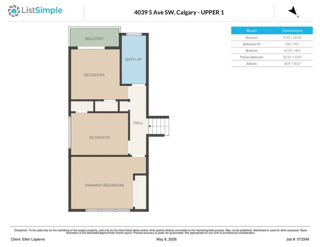 4039 5 Avenue SW Calgary AB T3C0C2