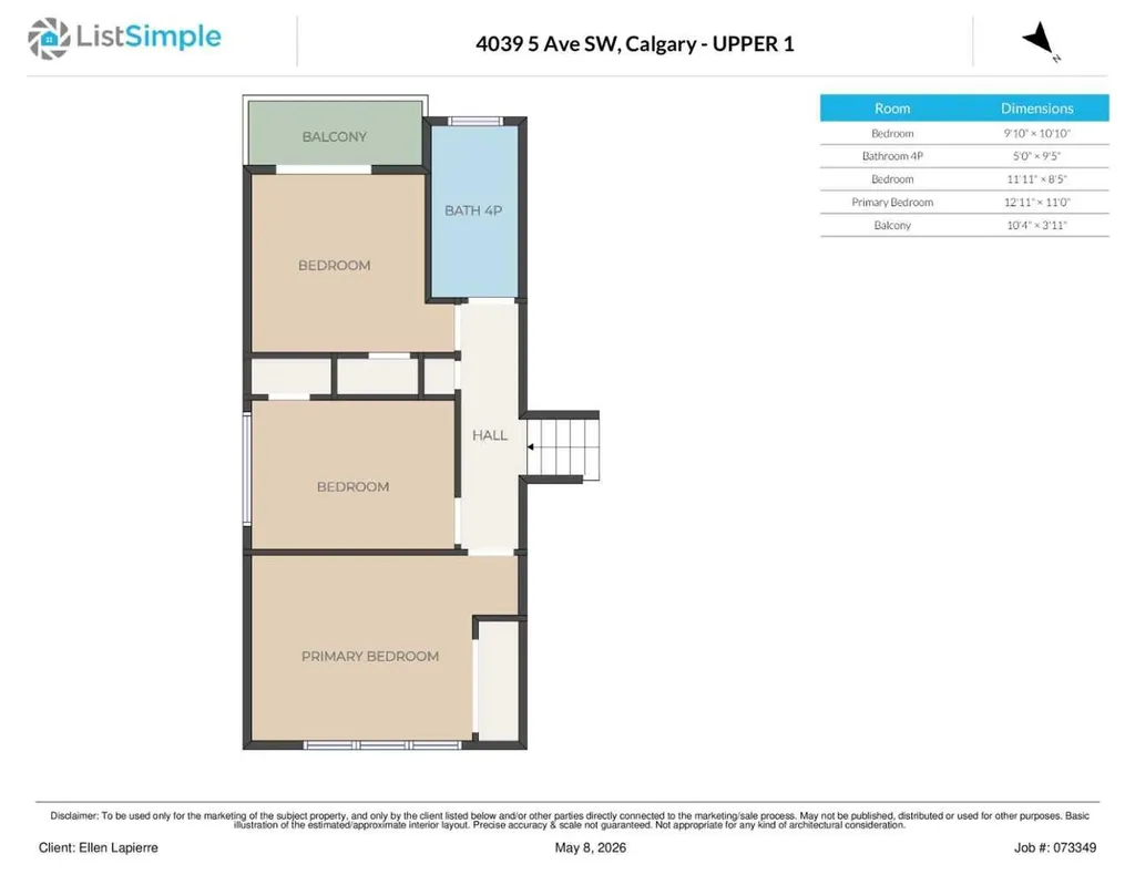 4039 5 Avenue SW Calgary AB T3C0C2