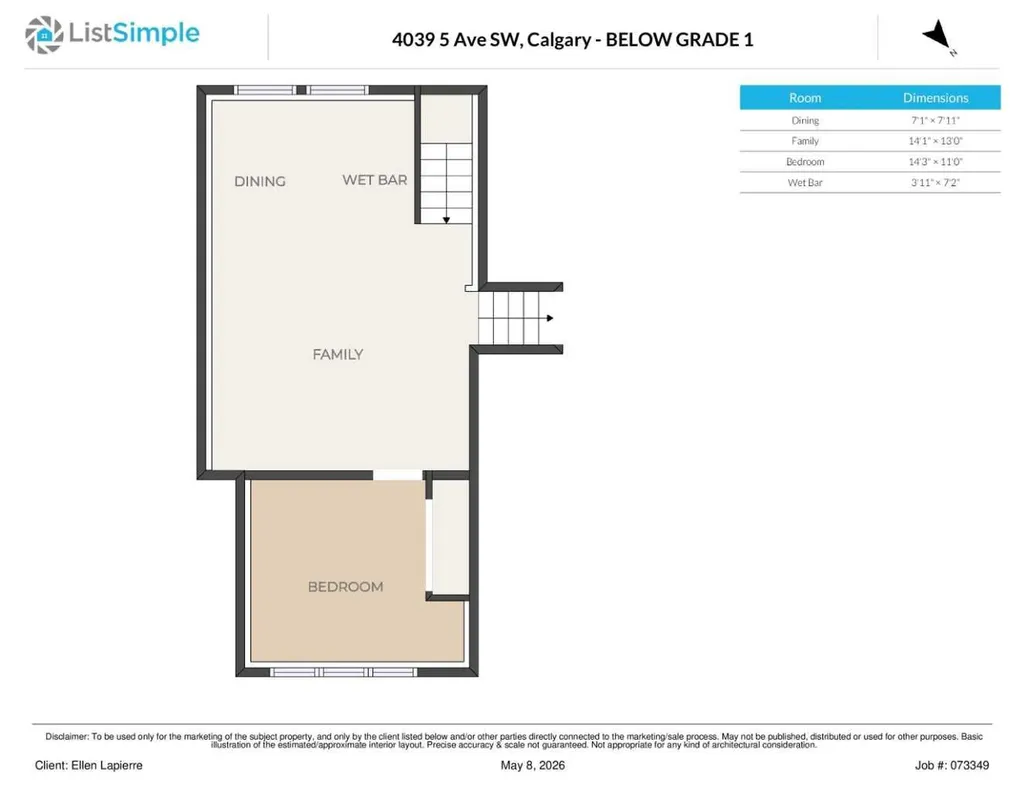 4039 5 Avenue SW Calgary AB T3C0C2