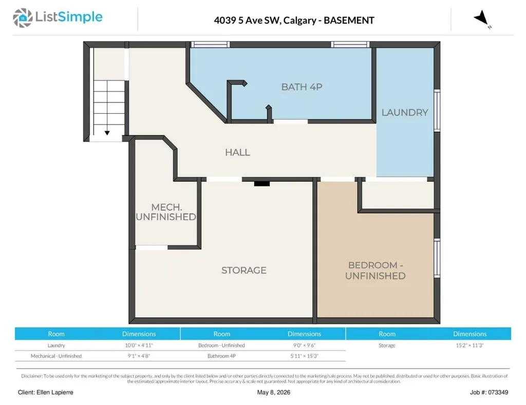 4039 5 Avenue SW Calgary AB T3C0C2