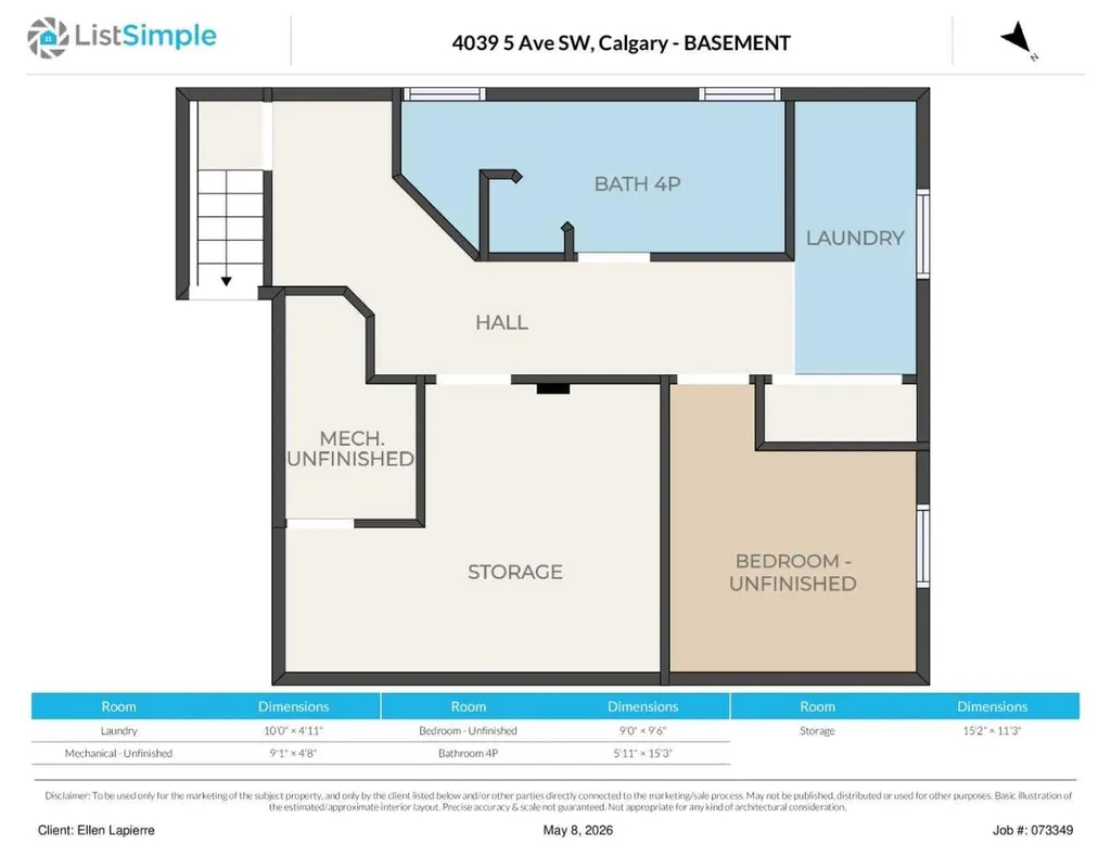 4039 5 Avenue SW Calgary AB T3C0C2