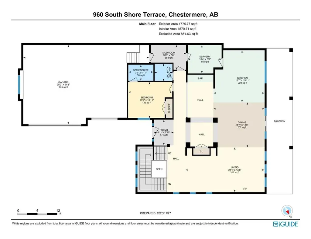 960 South Shore Terrace Chestermere AB T1X 2S2