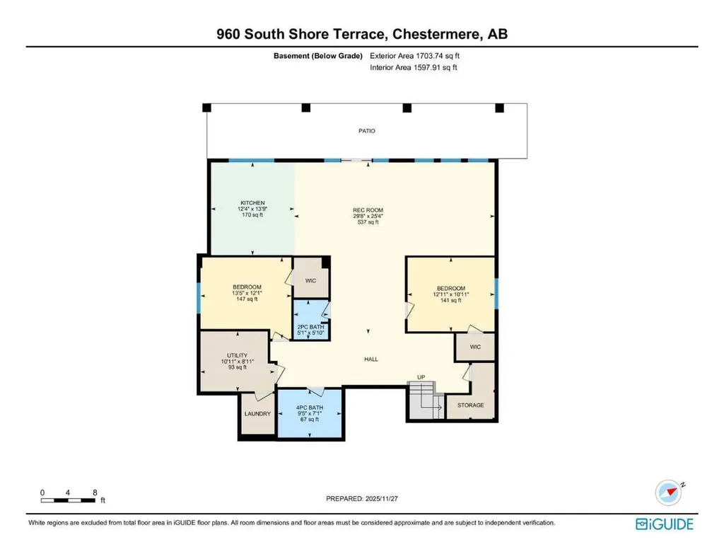 960 South Shore Terrace Chestermere AB T1X 2S2