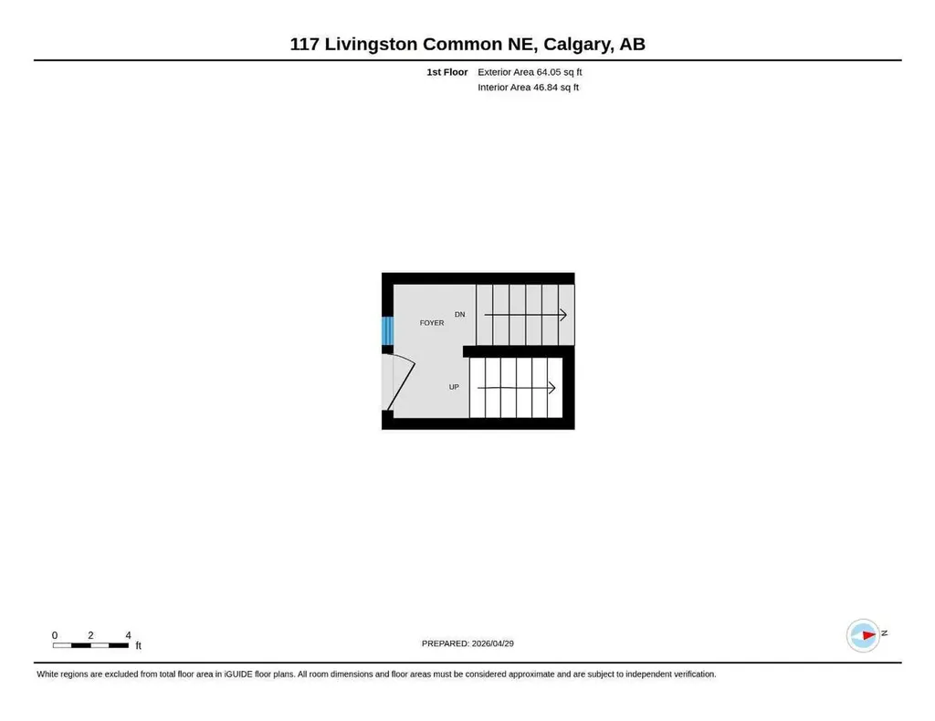 117 Livingston Common NE Calgary AB T3P 1K1