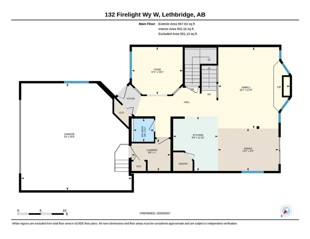 132 Firelight Way W Lethbridge AB T1J 4B2