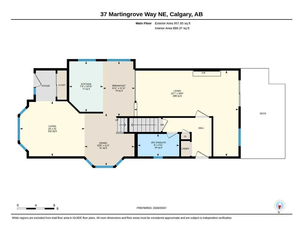 37 Martingrove Way NE Calgary AB T3J2T2