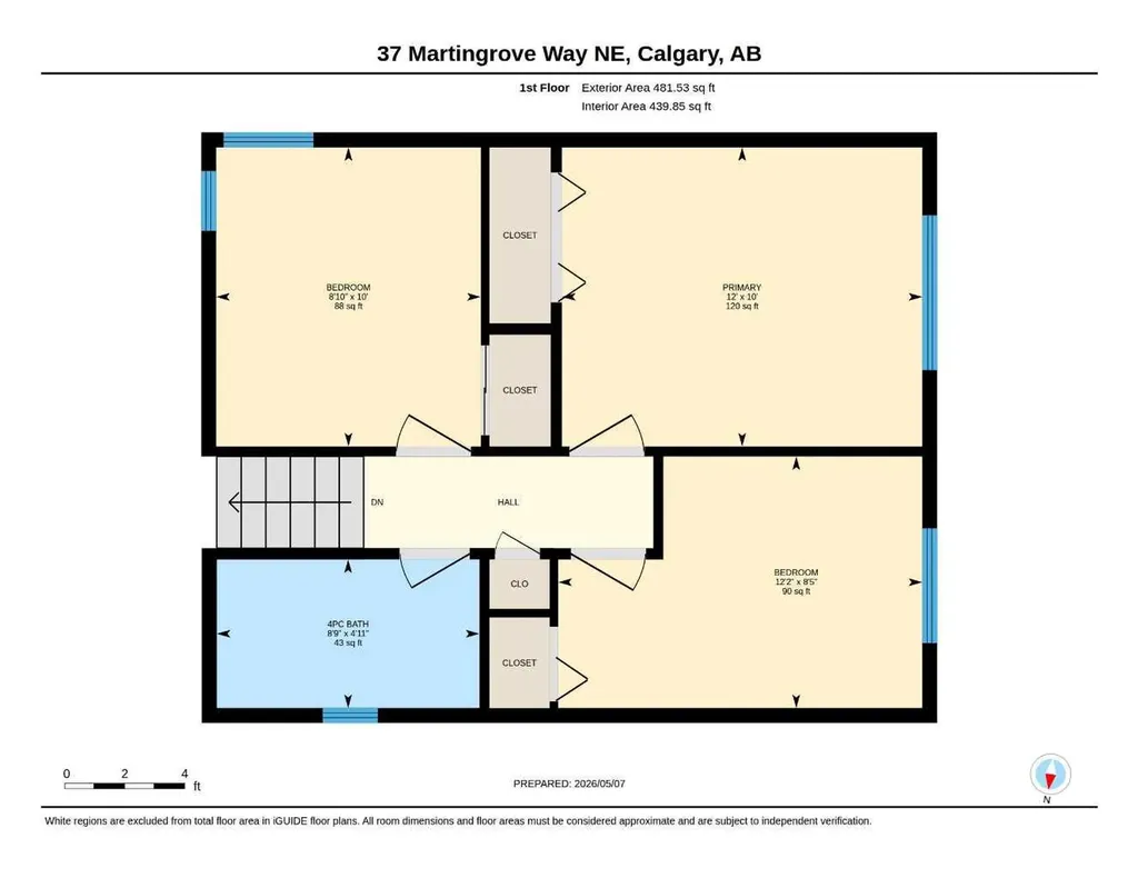 37 Martingrove Way NE Calgary AB T3J2T2
