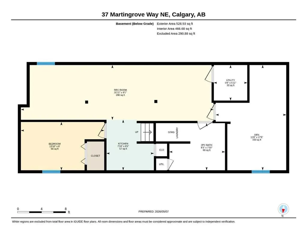 37 Martingrove Way NE Calgary AB T3J2T2