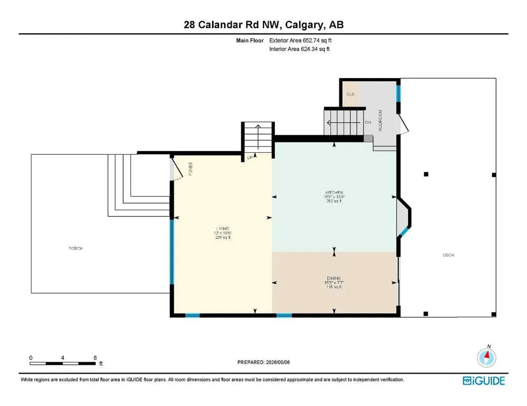 28 Calandar Road NW Calgary AB T2L 0P6