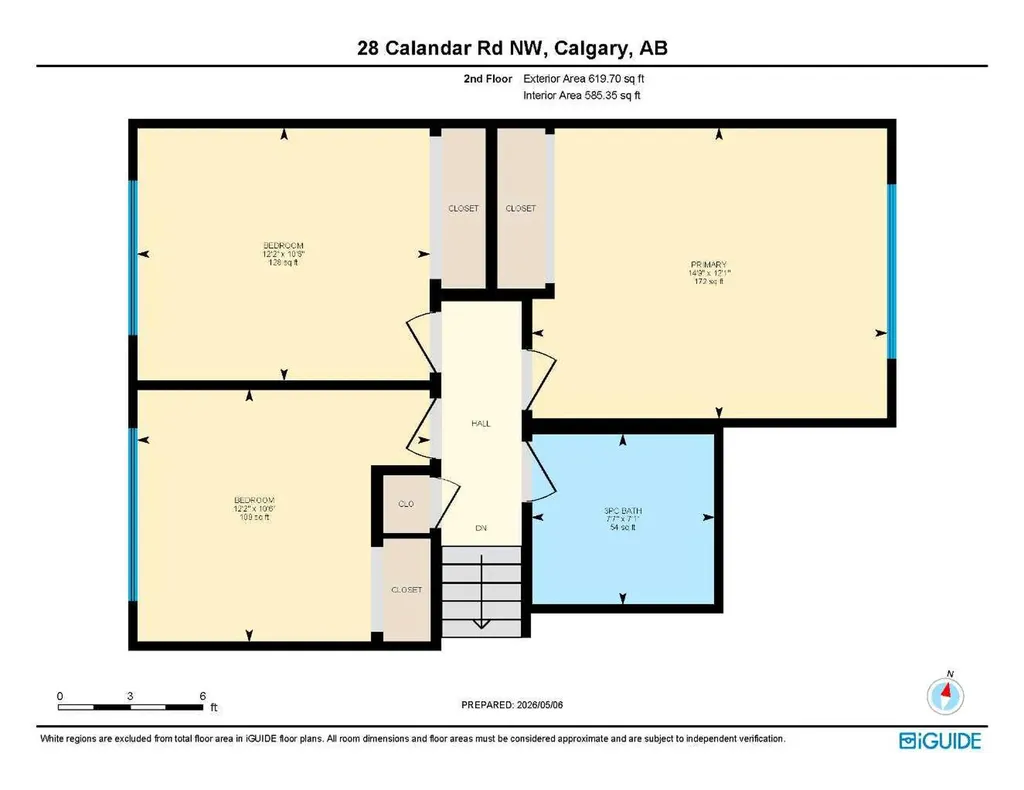 28 Calandar Road NW Calgary AB T2L 0P6