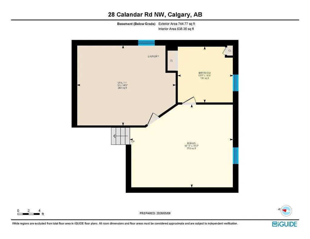28 Calandar Road NW Calgary AB T2L 0P6