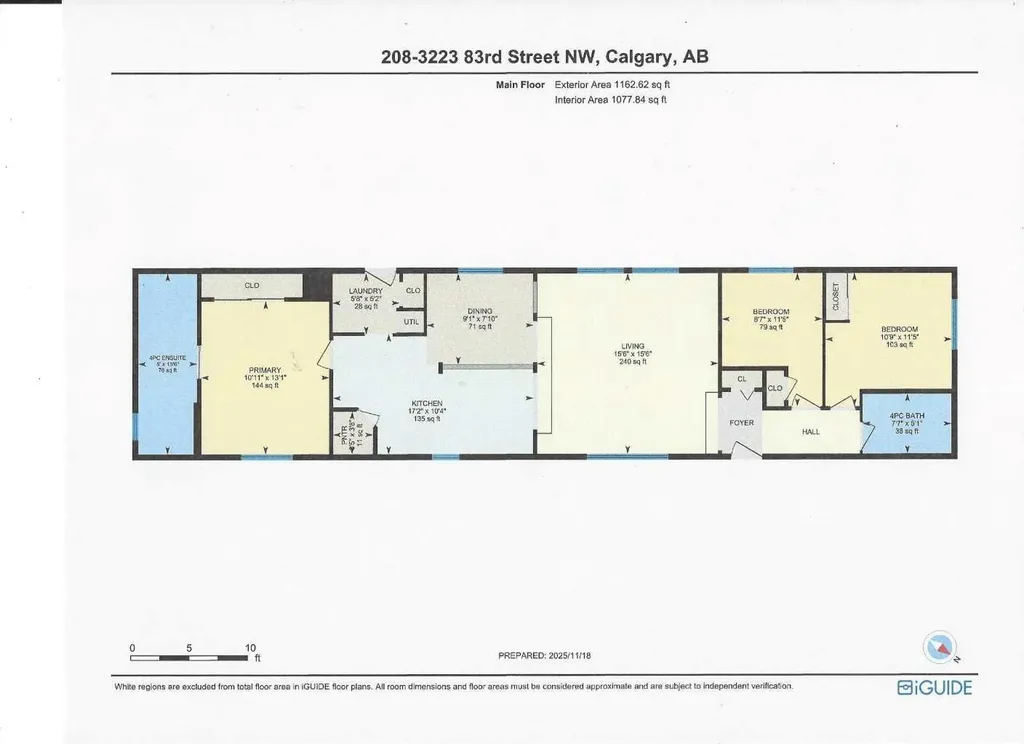 3223 83 Street NW Calgary AB T3B 5N4