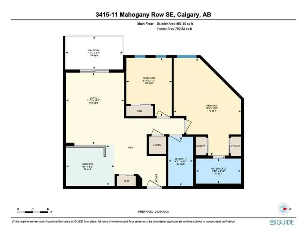 11 Mahogany Row SE Calgary AB T3M 2L6