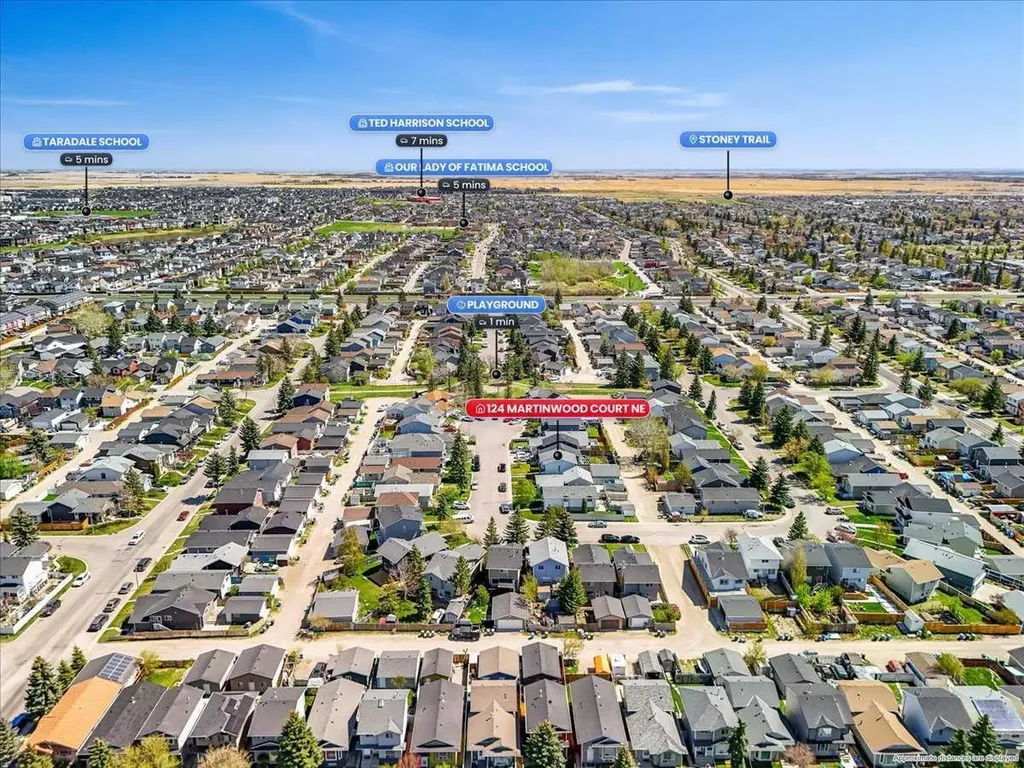 124 Martinwood Court NE Calgary AB T3J 3H2