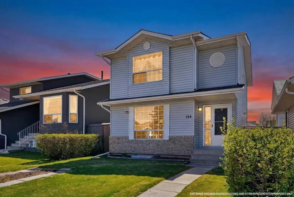 124 Martinwood Court NE Calgary AB T3J 3H2