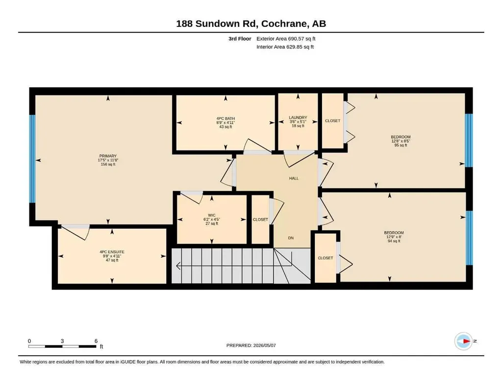 188 Sundown Road Cochrane AB T4C 2M5
