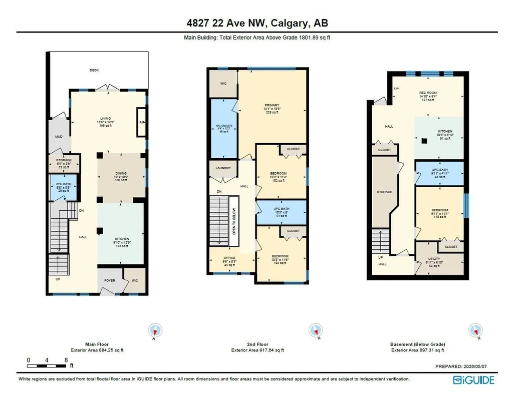 4827 22 Avenue NW Calgary AB T3B 0Y4