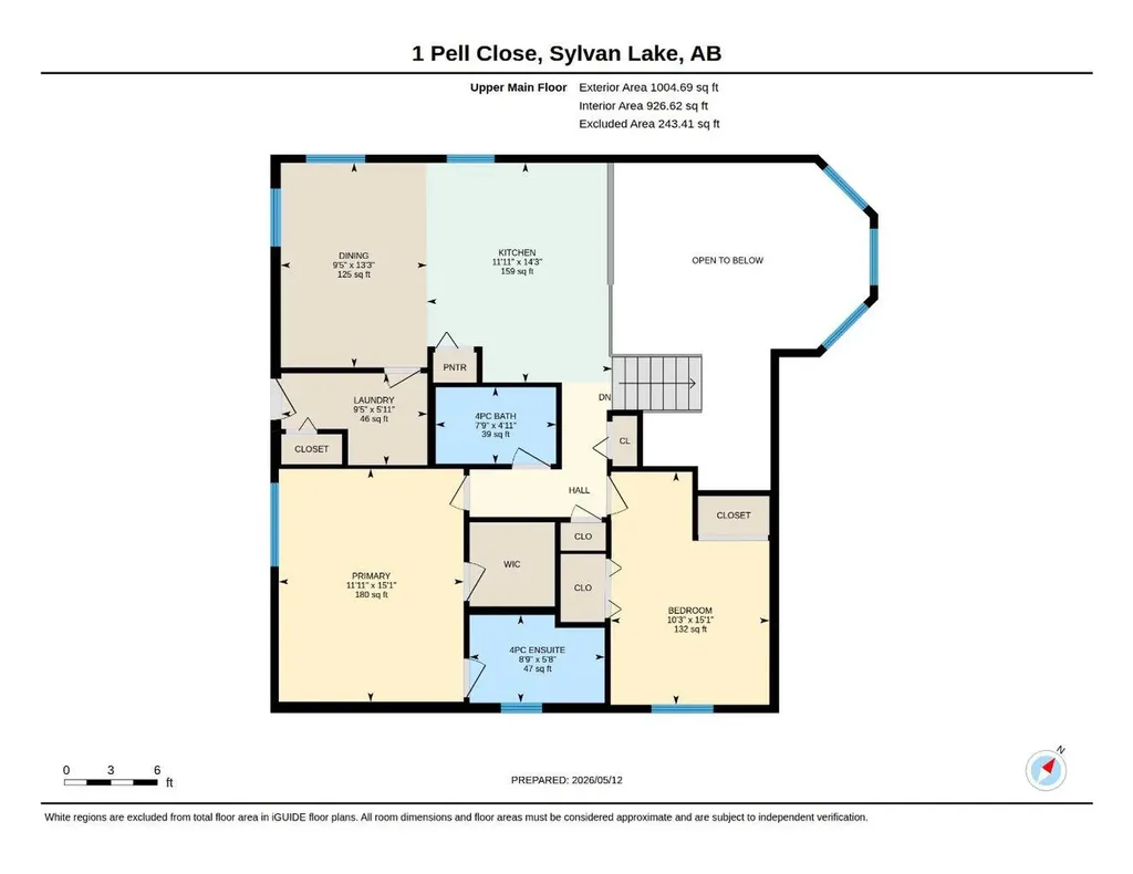 1 Pell Close Sylvan Lake AB T4S 1W8