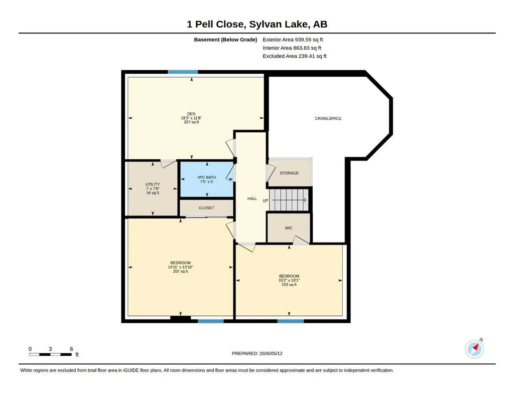 1 Pell Close Sylvan Lake AB T4S 1W8