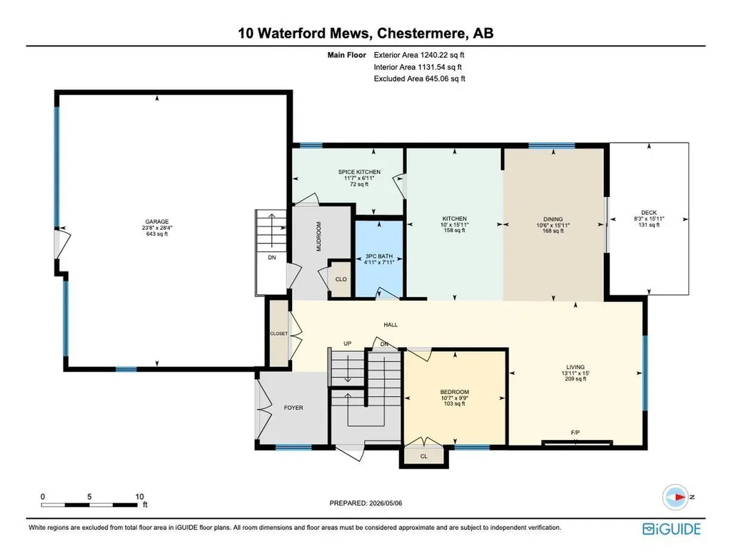 10 Waterford Mews Chestermere AB T1X 3B4