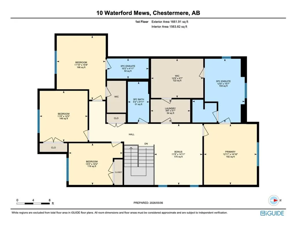 10 Waterford Mews Chestermere AB T1X 3B4