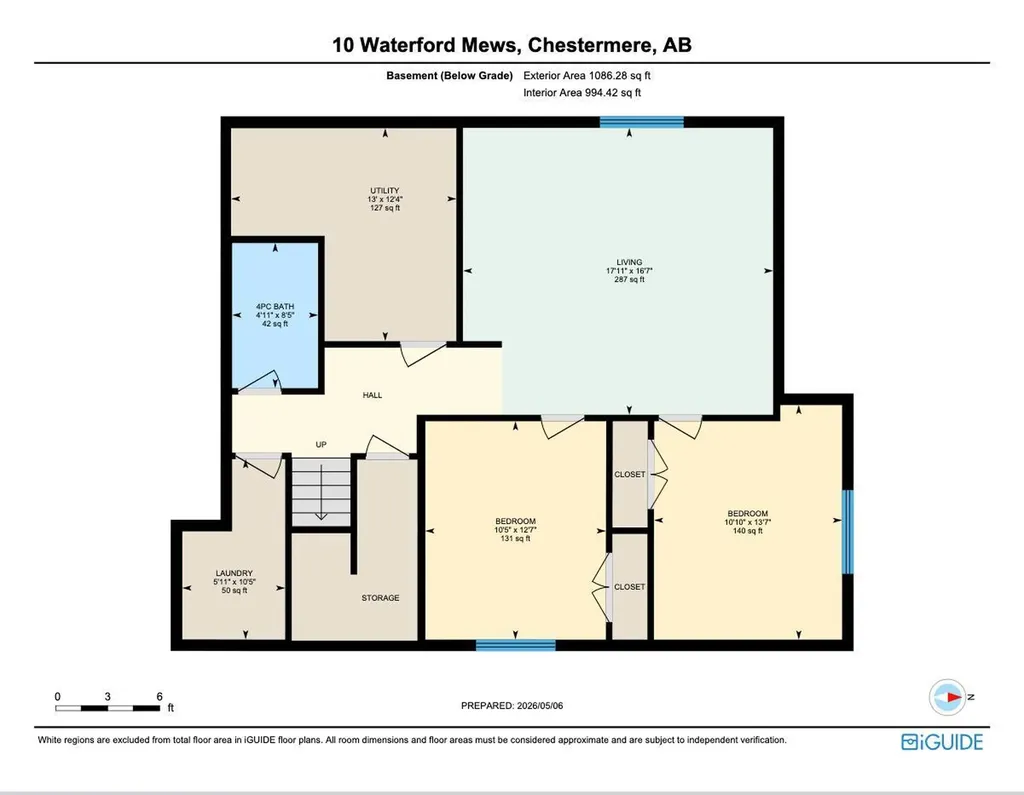 10 Waterford Mews Chestermere AB T1X 3B4