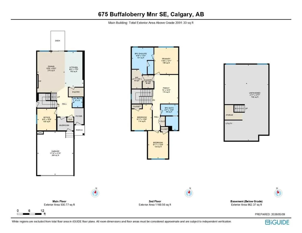 675 Buffaloberry Manor SE Calgary AB T3M 3Z3