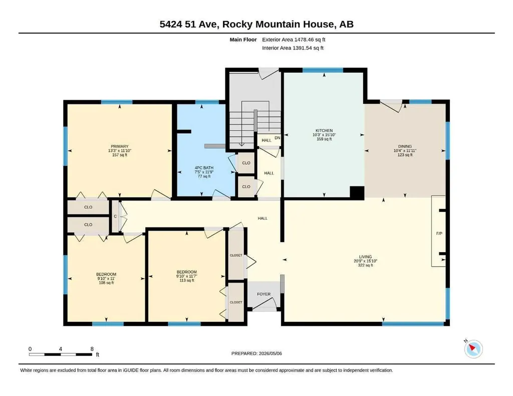 5424 51 Avenue Rocky Mountain House AB T4T 1E8