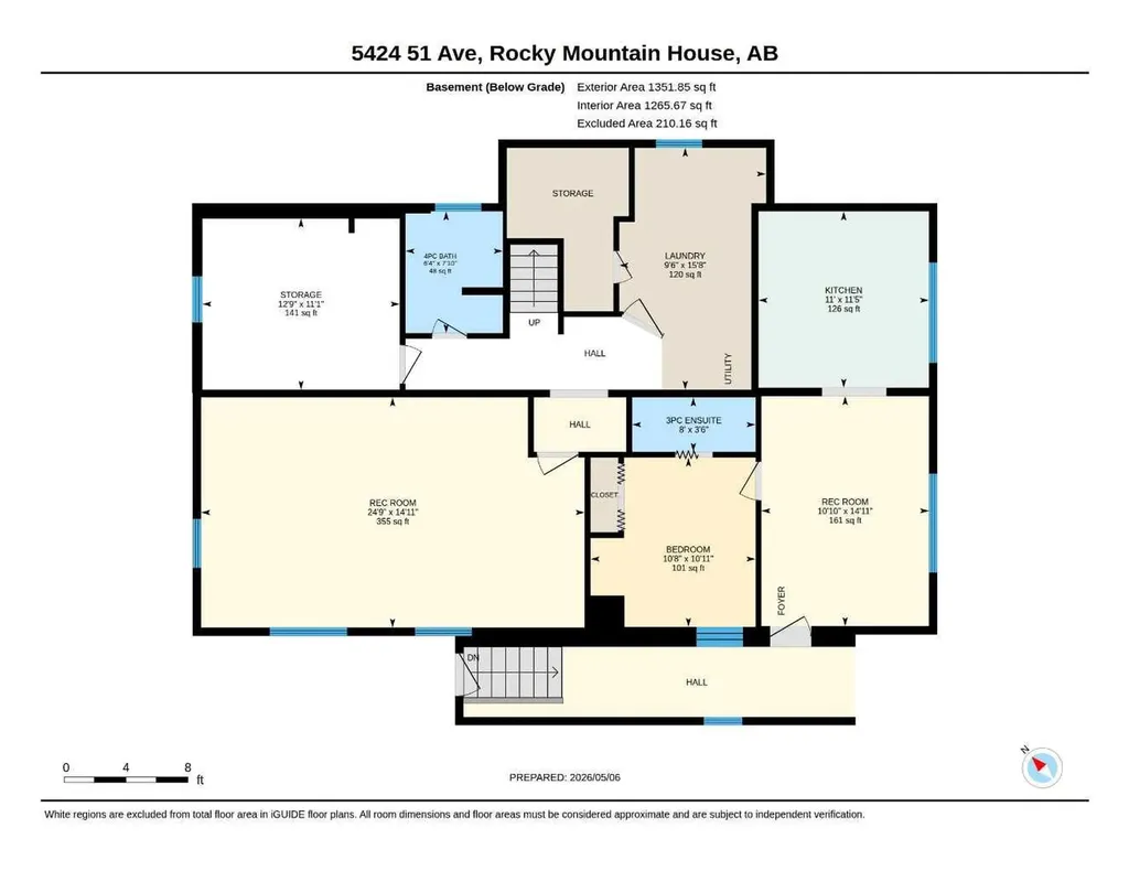 5424 51 Avenue Rocky Mountain House AB T4T 1E8