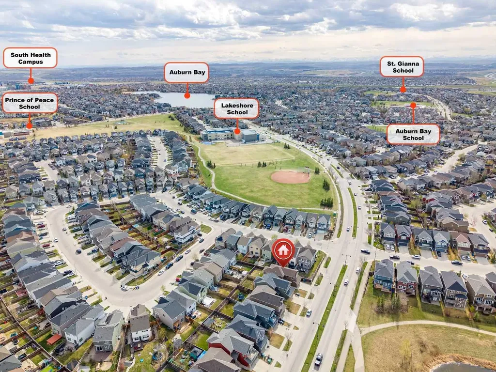292 Auburn Bay Drive SE Calgary AB T3M 1P6