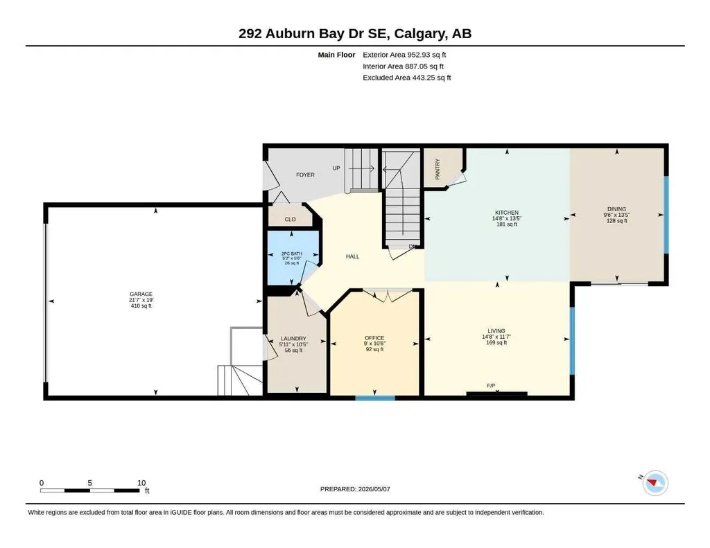 292 Auburn Bay Drive SE Calgary AB T3M 1P6