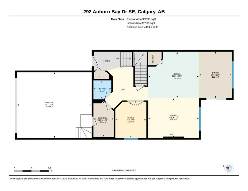 292 Auburn Bay Drive SE Calgary AB T3M 1P6