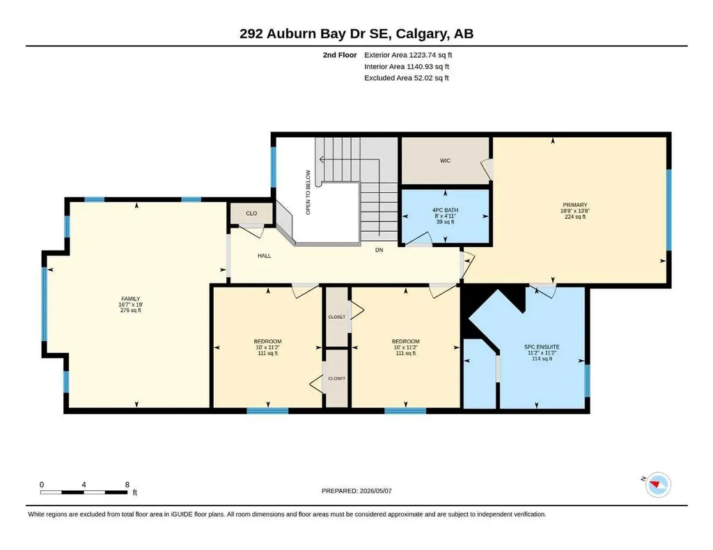 292 Auburn Bay Drive SE Calgary AB T3M 1P6