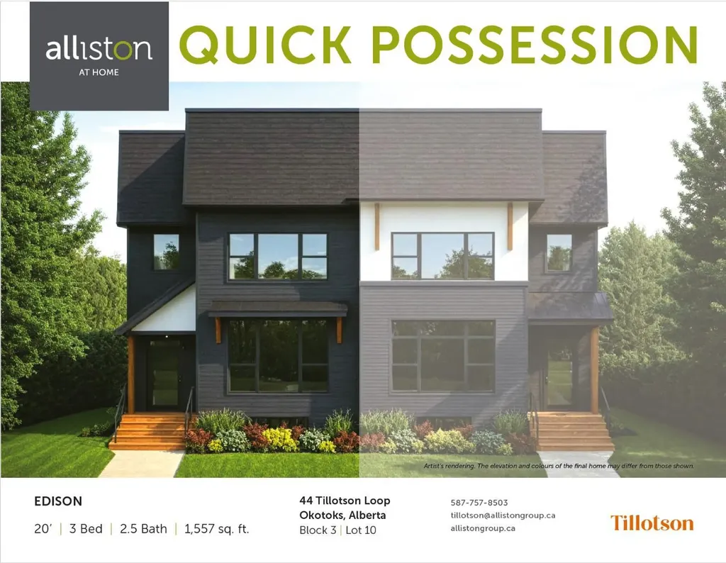 44 Tillotson Loop Okotoks AB T1S 1S5