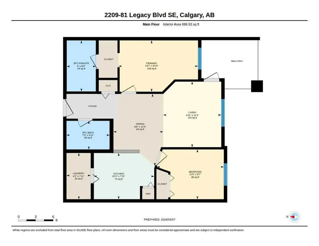81 Legacy Boulevard SE Calgary AB T2X 2B9