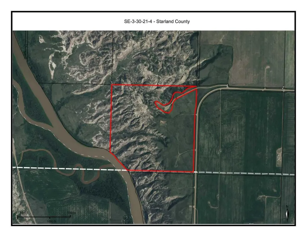 SE-3-30-21-W4 Rural Starland County AB T0J 0Y0