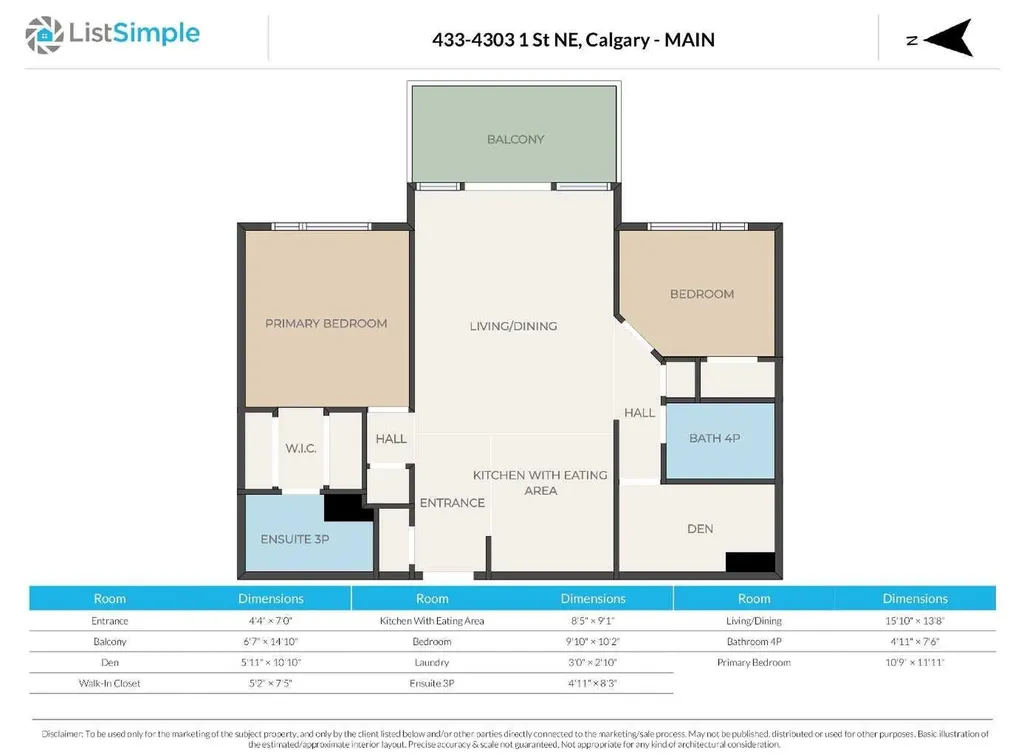 4303 1 Street NE Calgary AB T2E 7M3