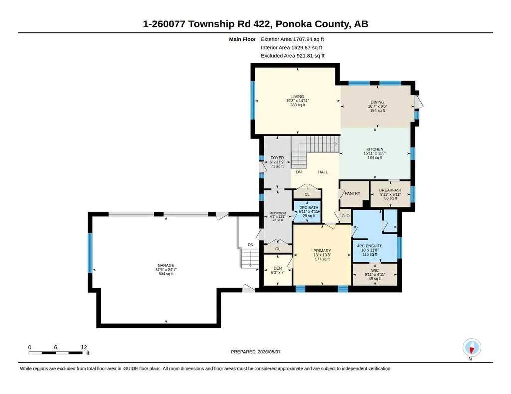 1-260077 Twp Road 422 Rural Ponoka County AB T4J 1R3